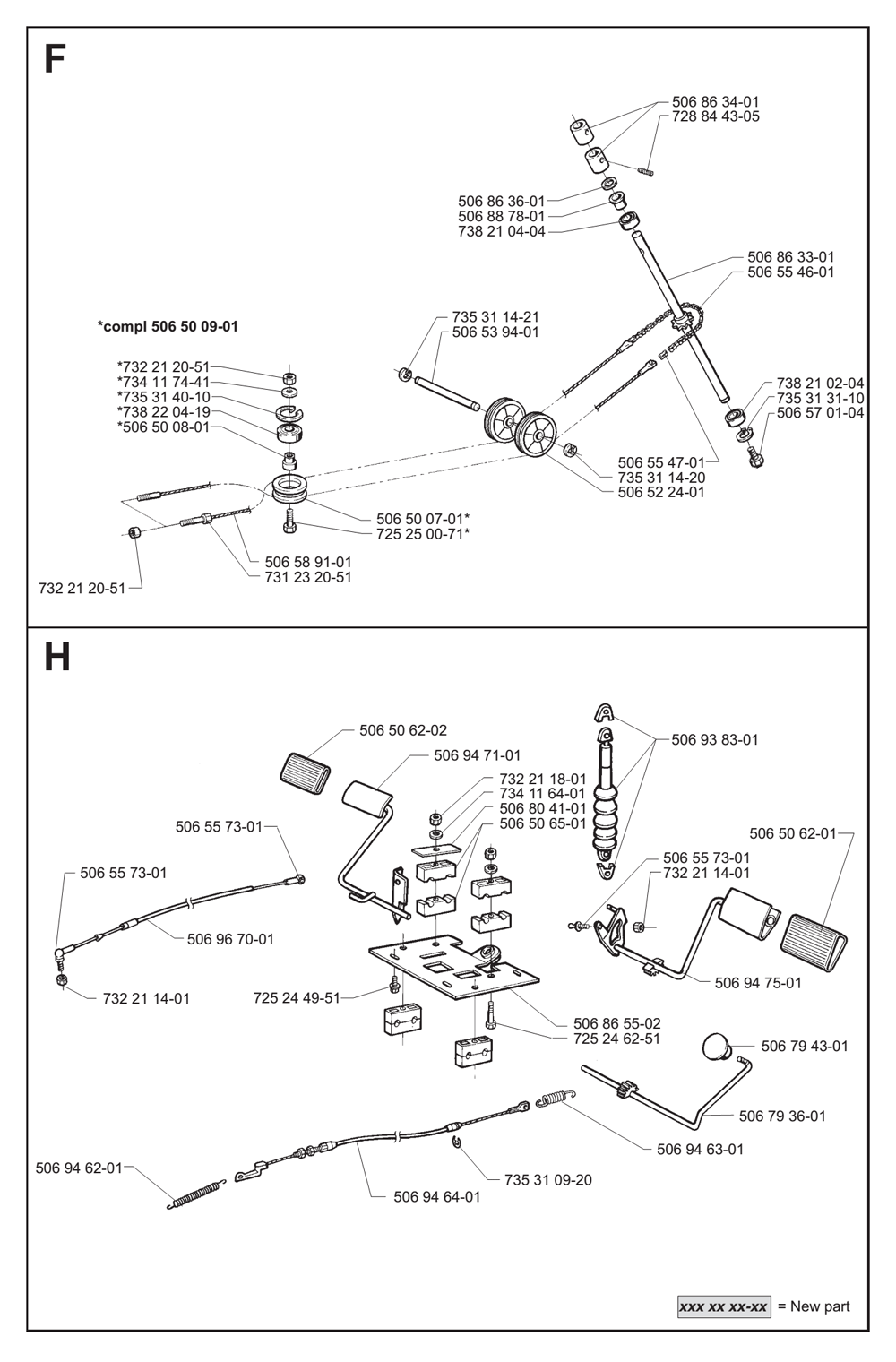 RIDER-PROFLEX-18-(I0000031)-Husqvarna-PB-4Break Down